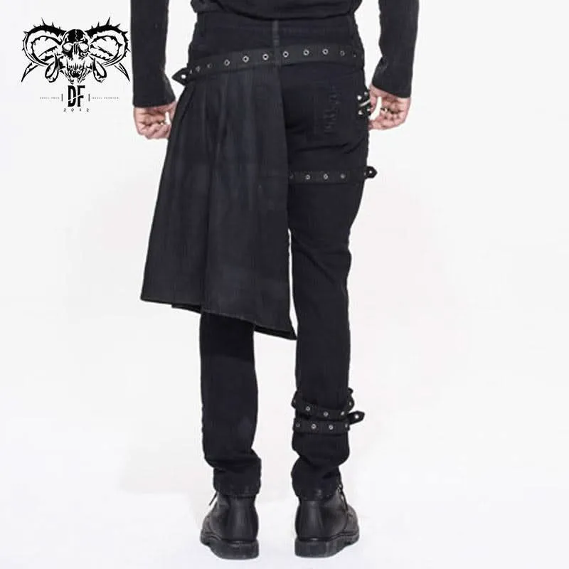 'Incubus' Punk Ripped Trouser