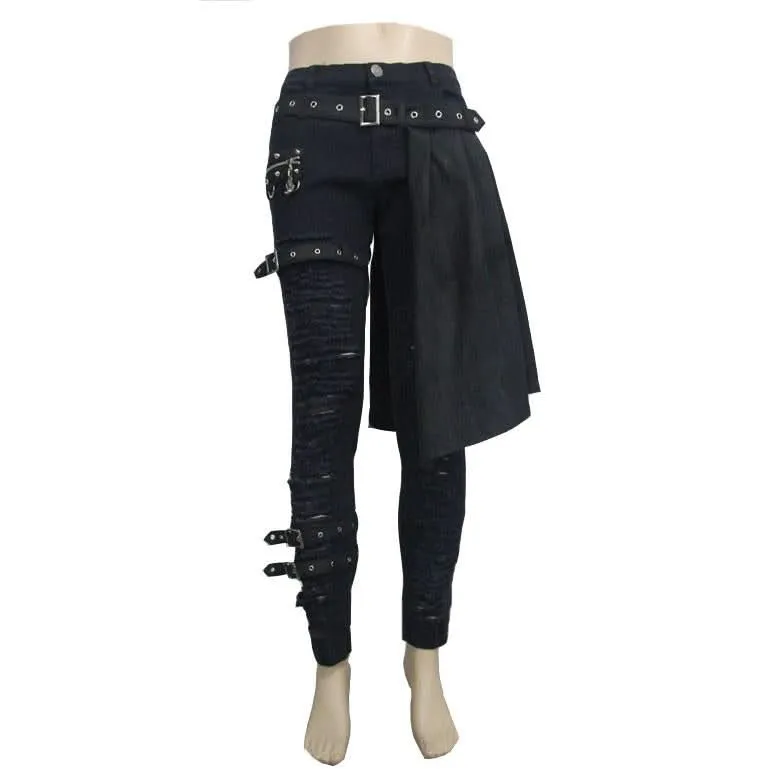 'Incubus' Punk Ripped Trouser