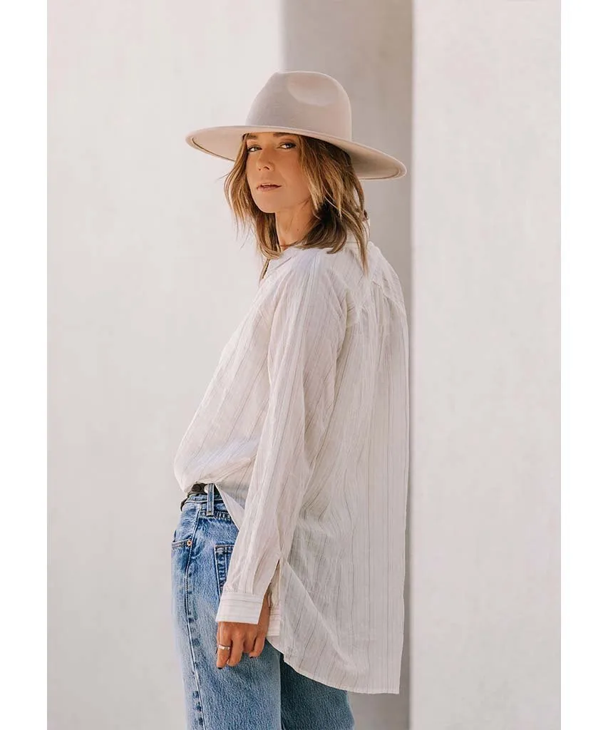Ivory Boyfriend Shirt