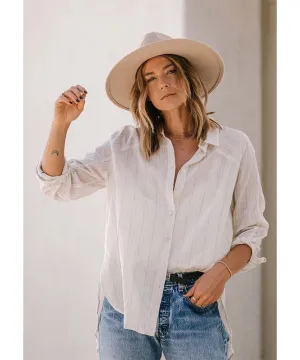 Ivory Boyfriend Shirt