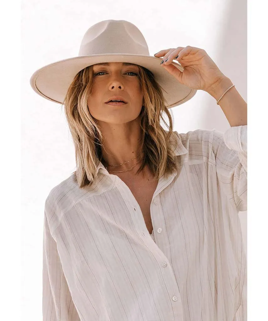 Ivory Boyfriend Shirt