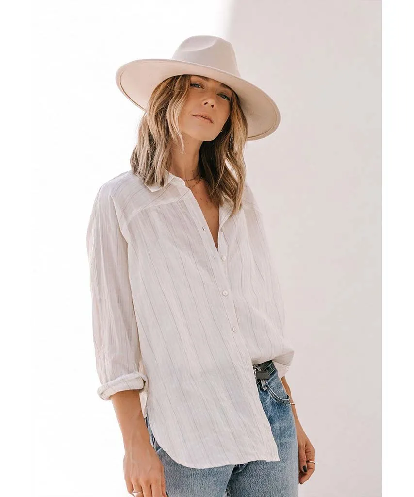 Ivory Boyfriend Shirt