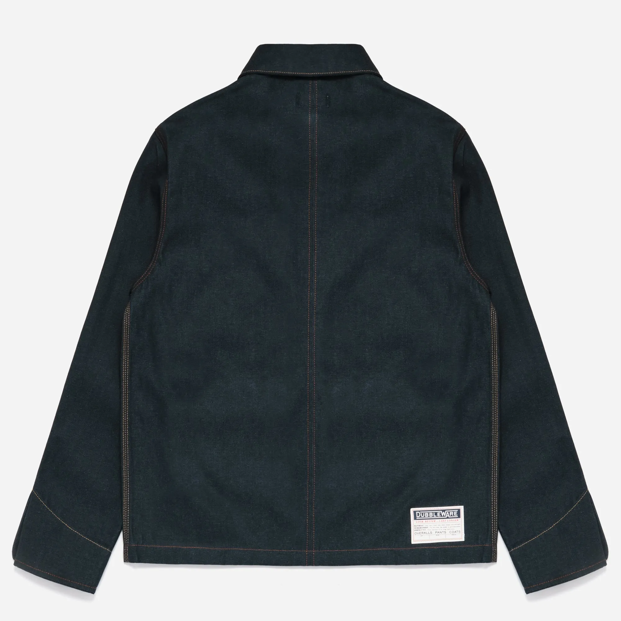 JOHNSBURY SELVEDGE DENIM CHORE JACKET