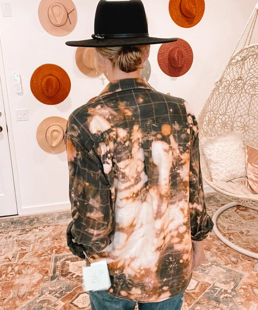 Joshua Tree Outlaw Flannel- One Size