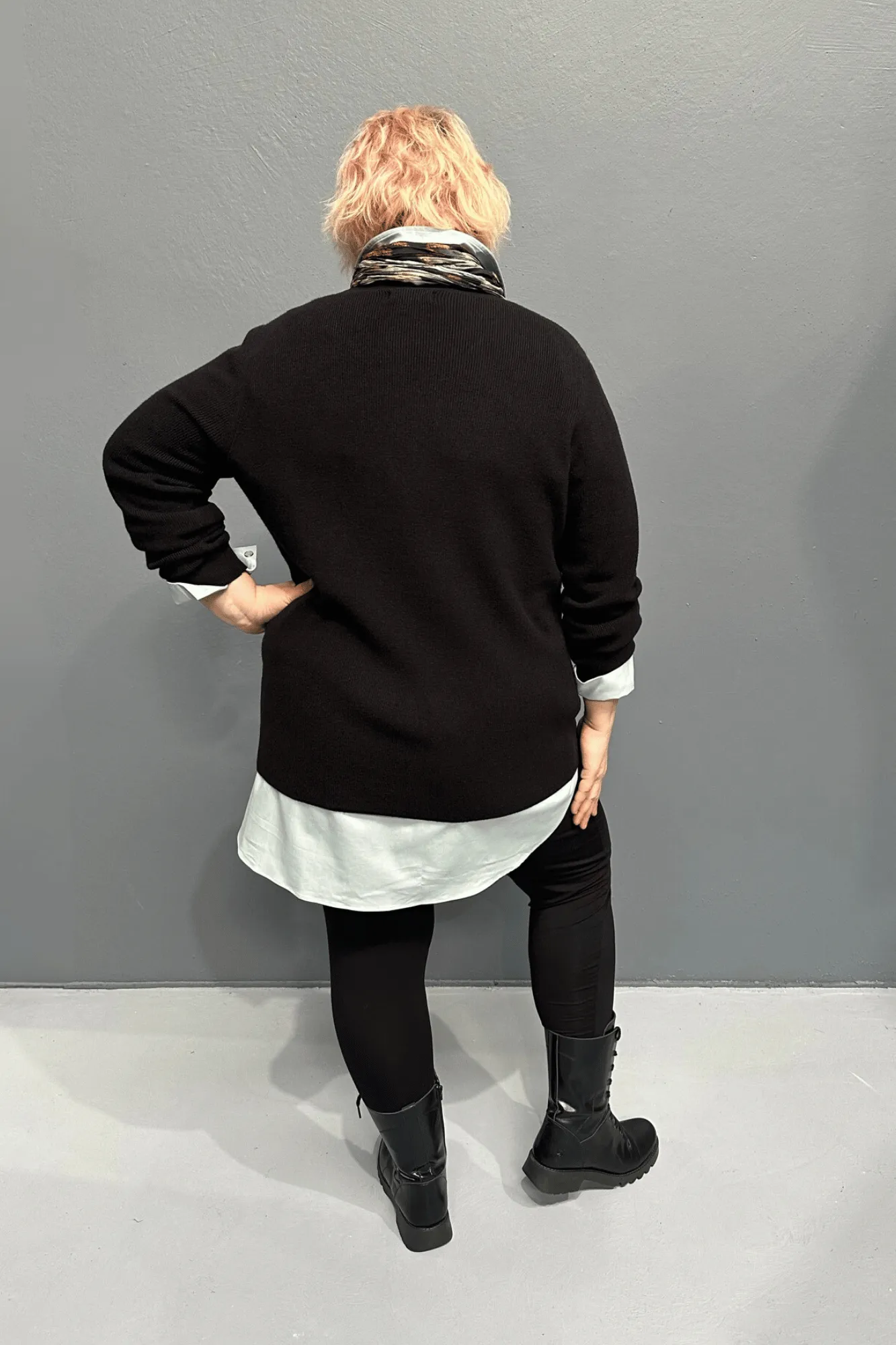 'JOSIE' Jumper - Black