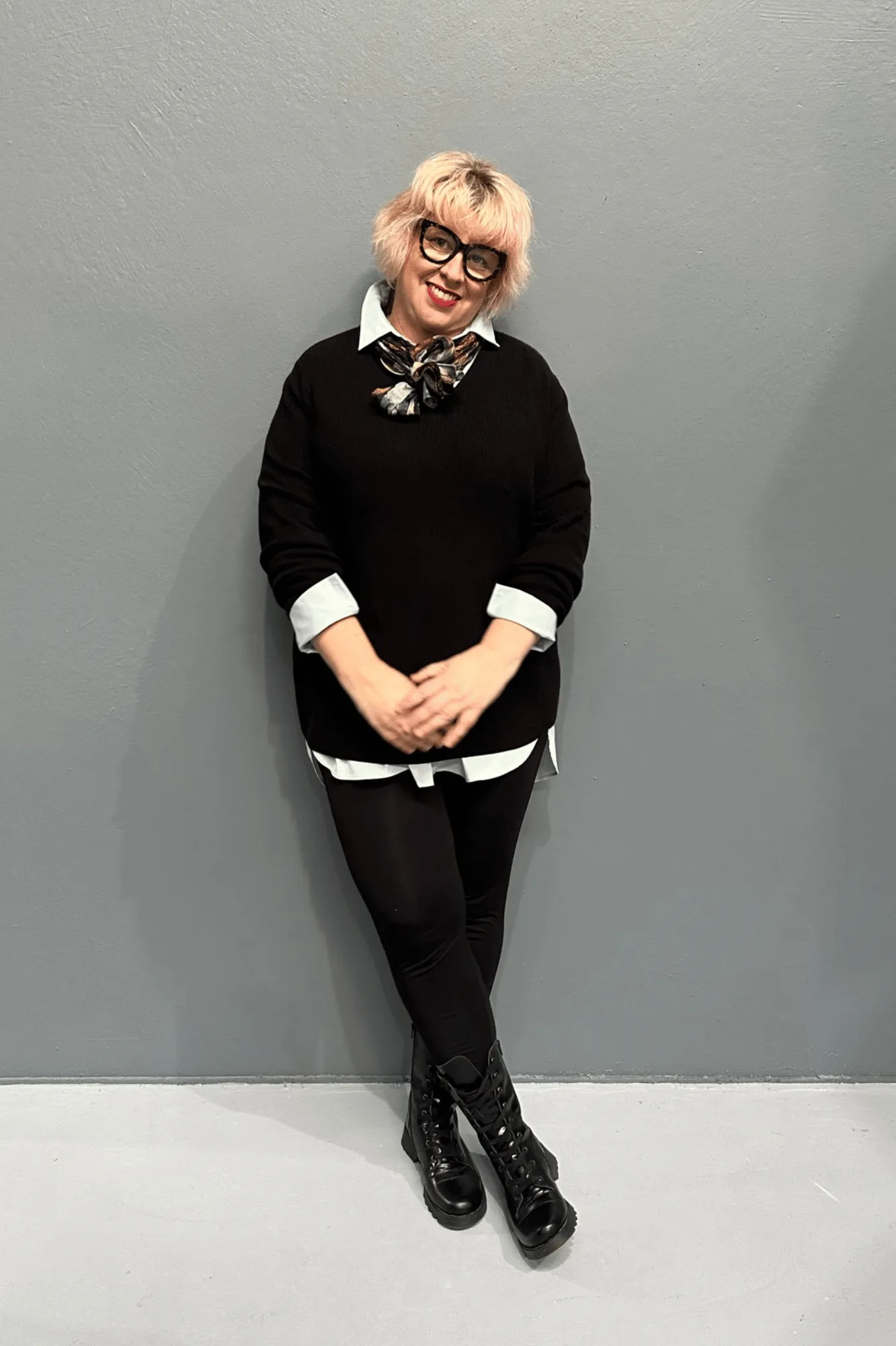 'JOSIE' Jumper - Black