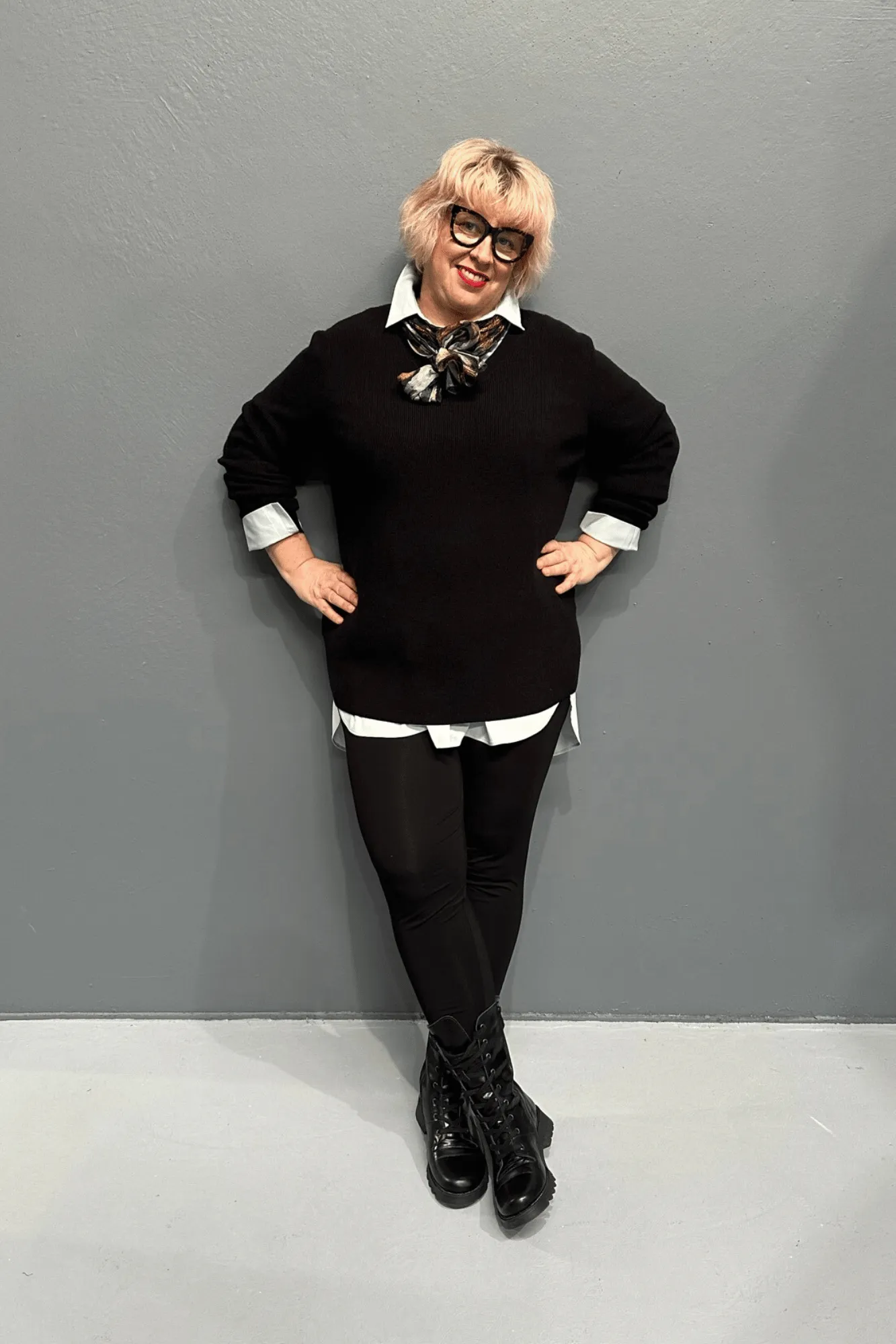 'JOSIE' Jumper - Black