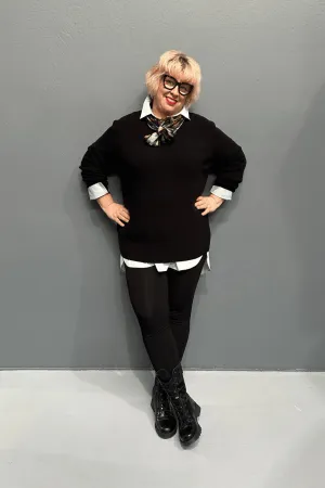 'JOSIE' Jumper - Black