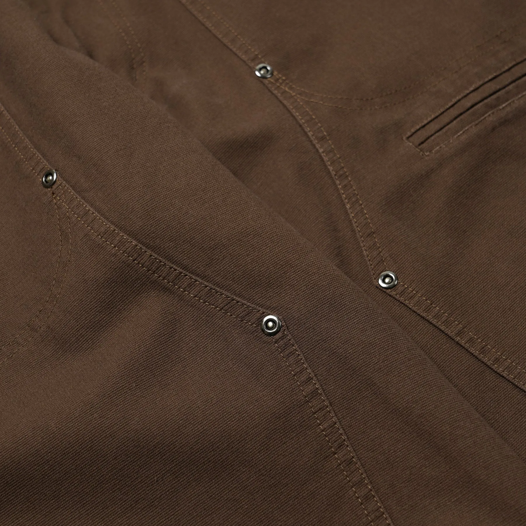 JUNGLE CLOTH DOUBLE KNEE PANT - BROWN