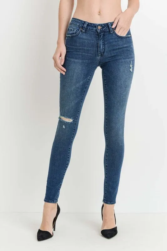 Just USA | Audrey Everyday Ripped Jeans
