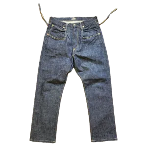 Kapital Blue Denim Jeans - Size Large