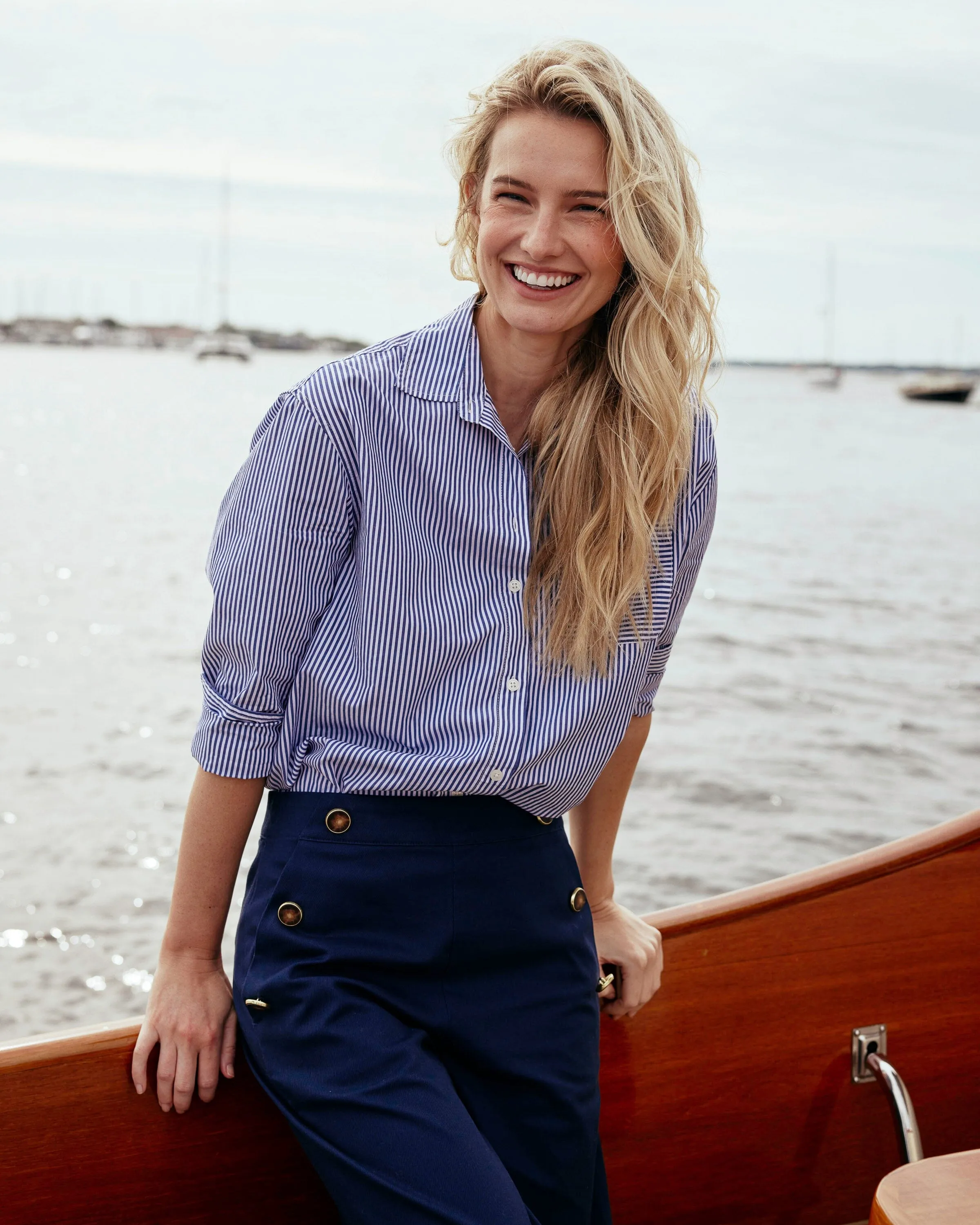 Katherine Stripe Shirt
