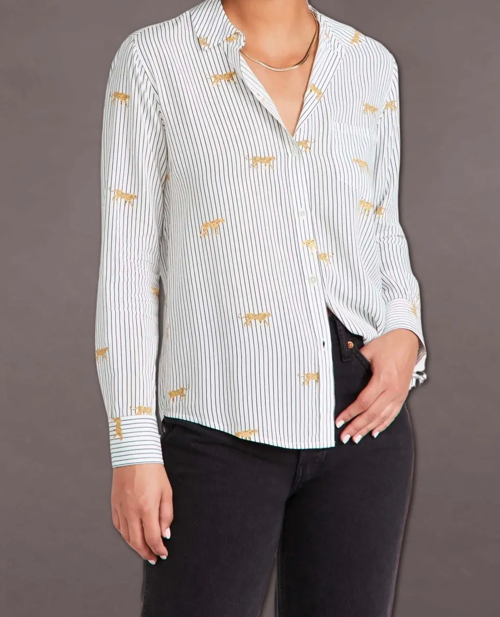 Kathryn Shirt Striped Tigers