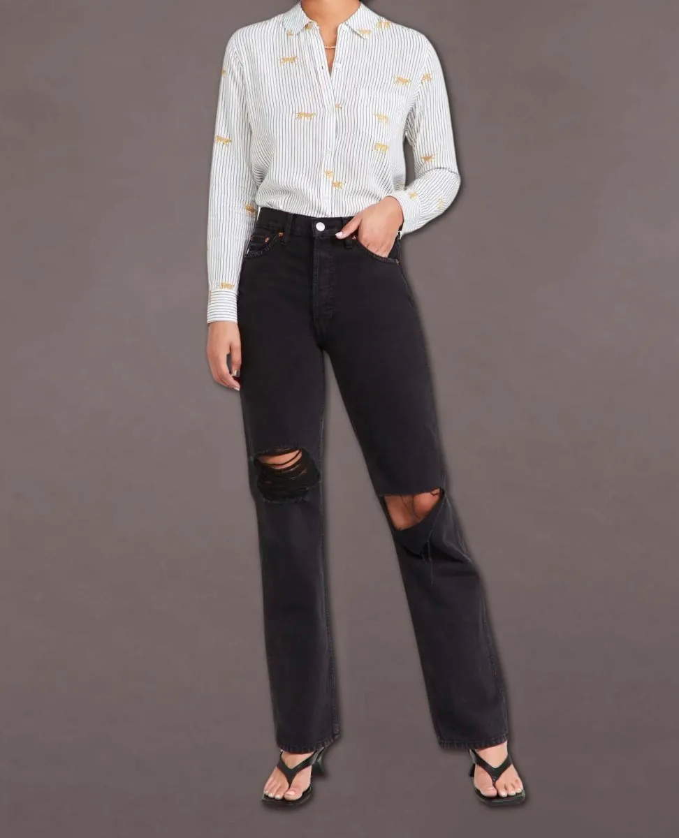 Kathryn Shirt Striped Tigers