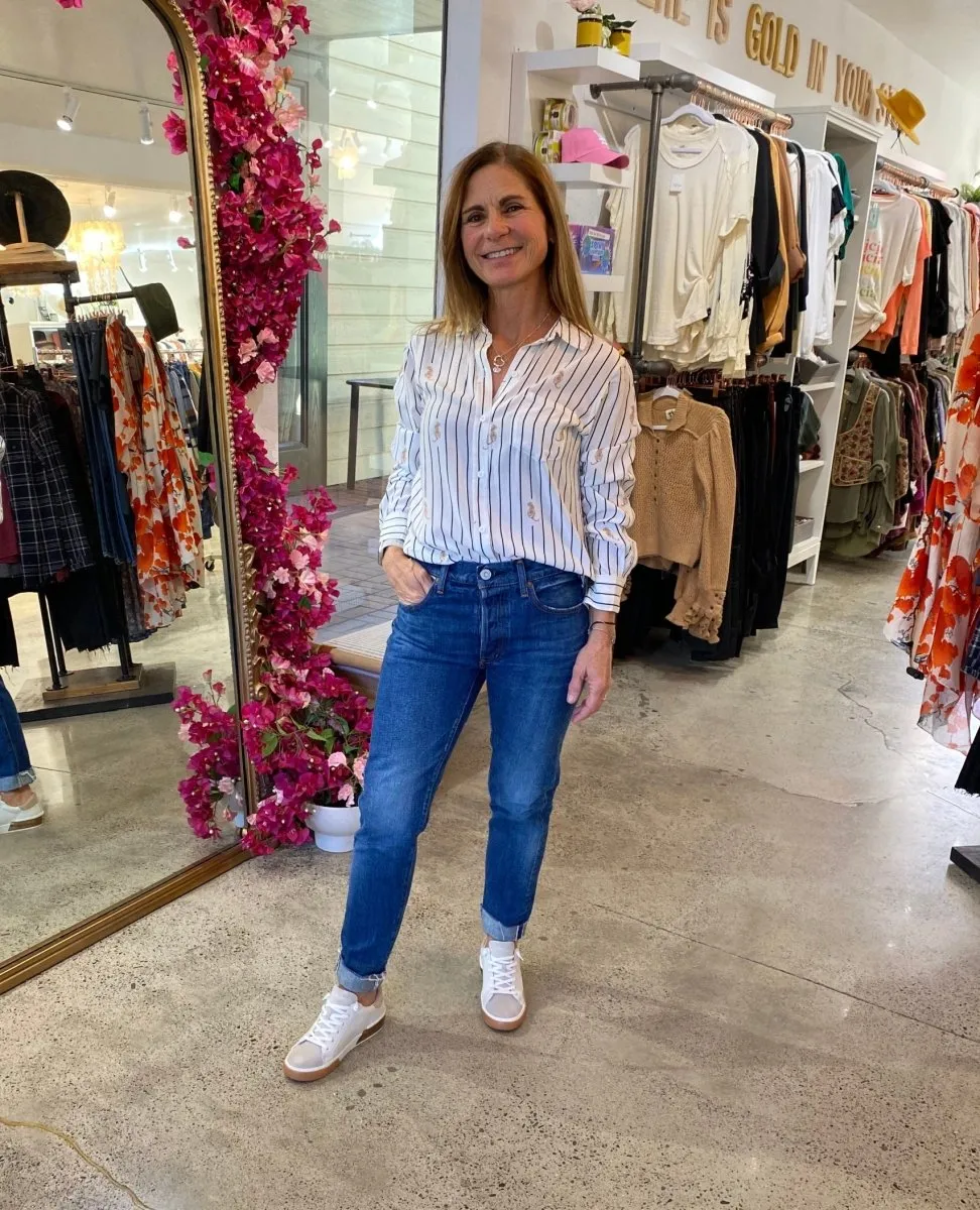 Kathryn Shirt Striped Tigers