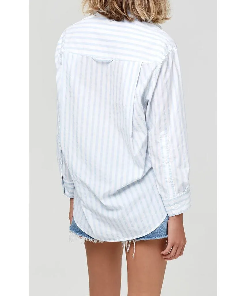 Kayla Shirt Sea Stripe