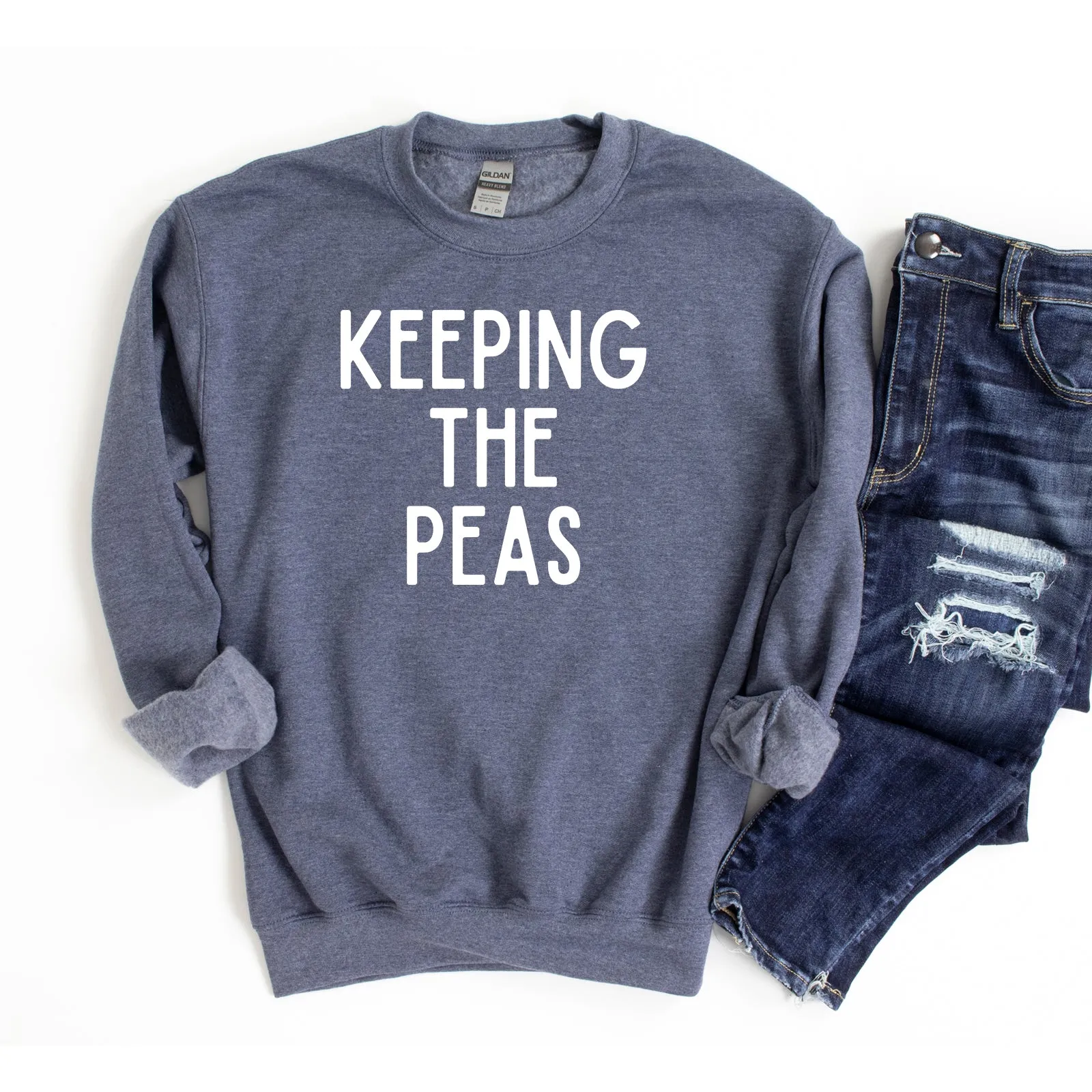 Keeping The Peas | Sweatshirt
