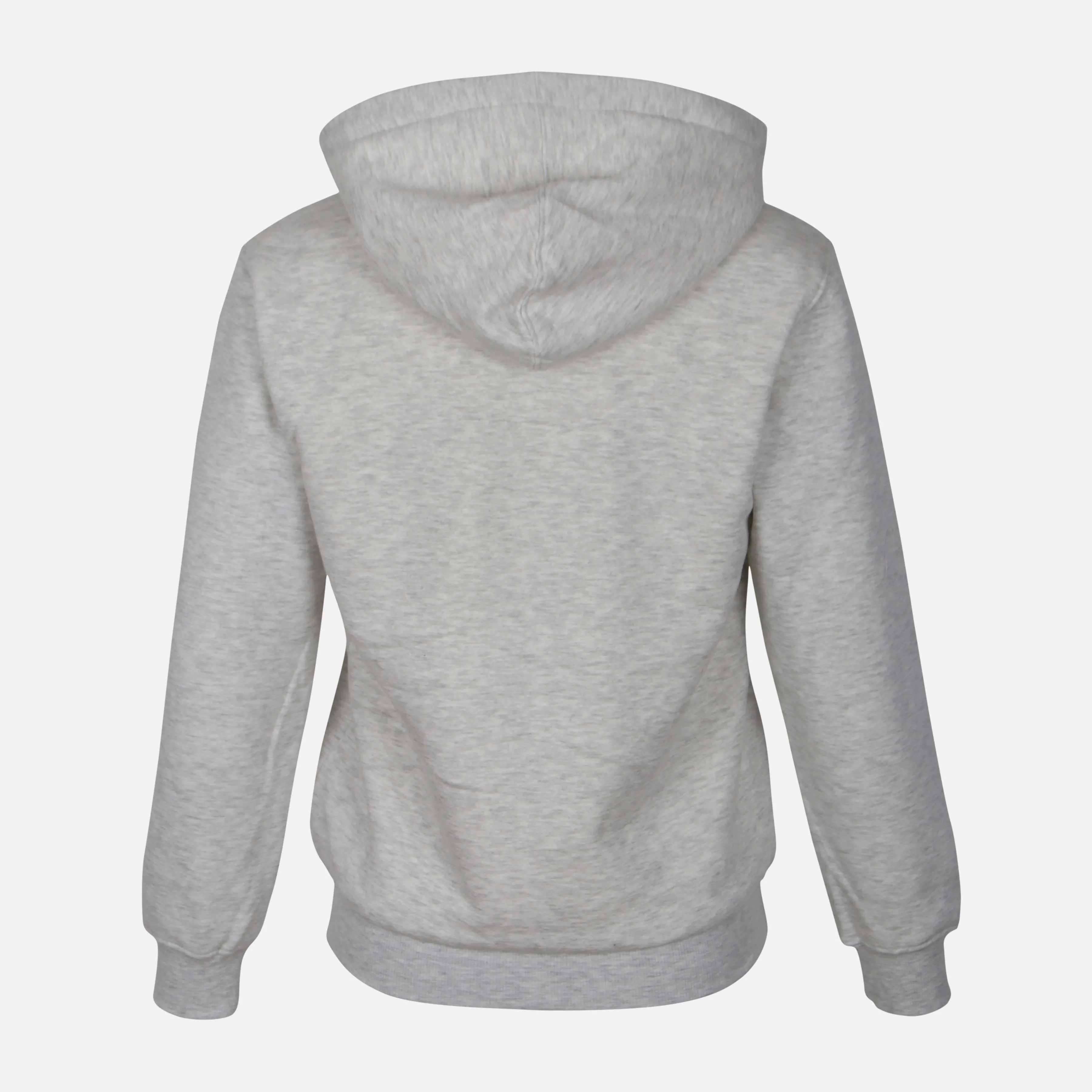 LADIES FURLINED FULL ZIPPER HOODIE