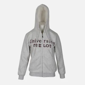 LADIES FURLINED FULL ZIPPER HOODIE