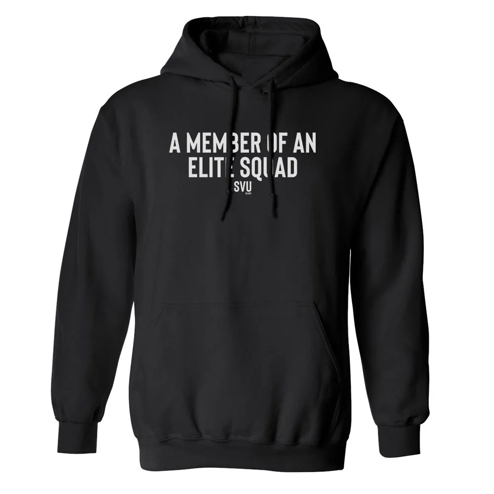 Law & Order: SVU A Member of An Elite Squad Hoodie
