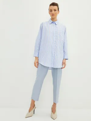 LC Waikiki MODEST Elastic Waist Comfortable Fit Pocket Detailed Women's Trousers