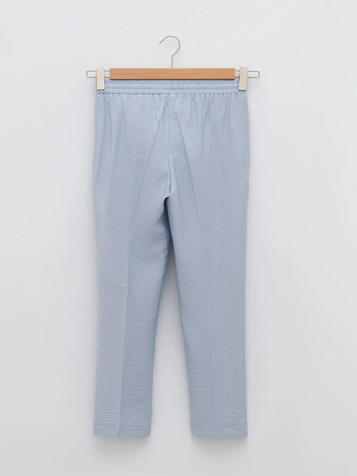 LC Waikiki MODEST Elastic Waist Comfortable Fit Pocket Detailed Women's Trousers