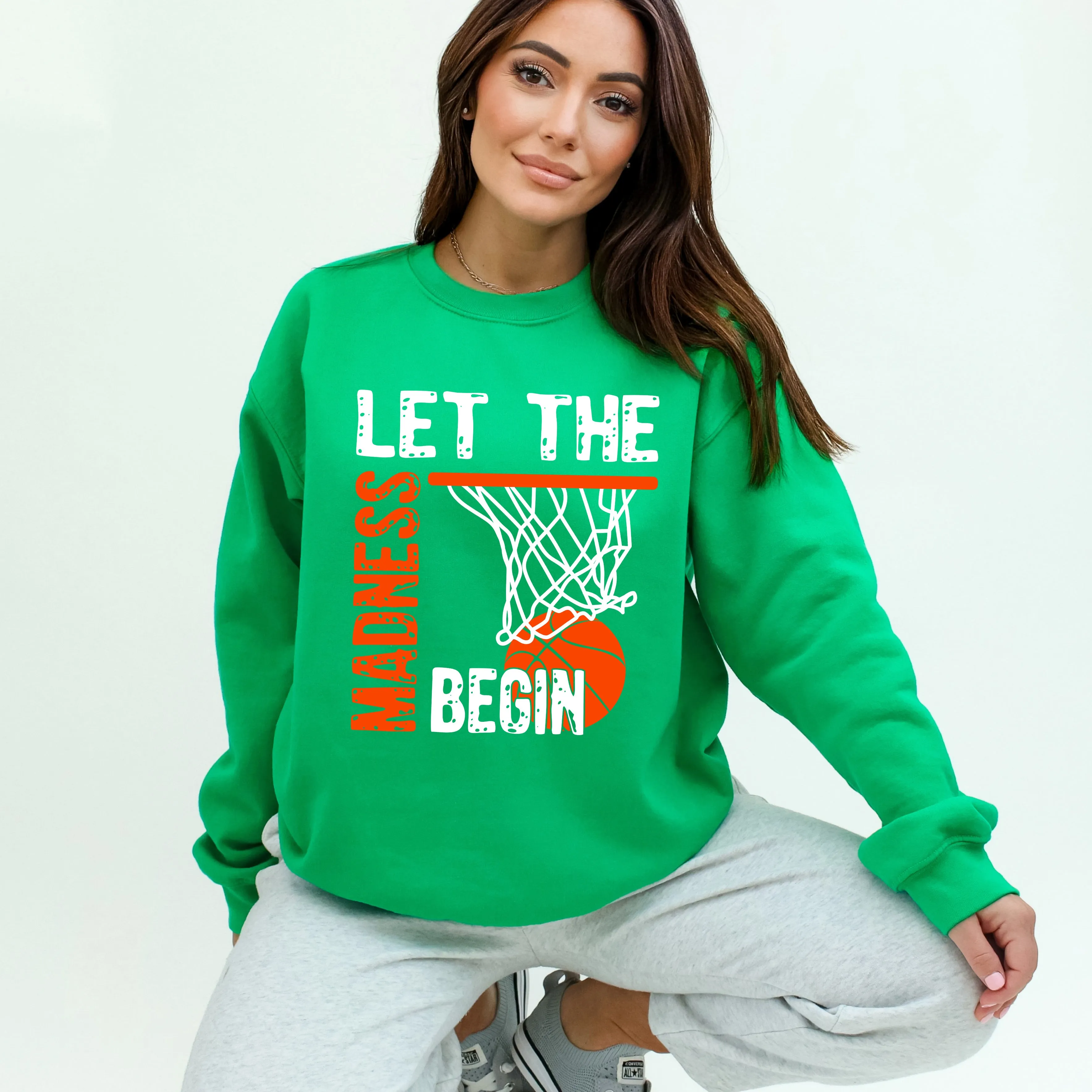 Let The Madness Begin | Sweatshirt