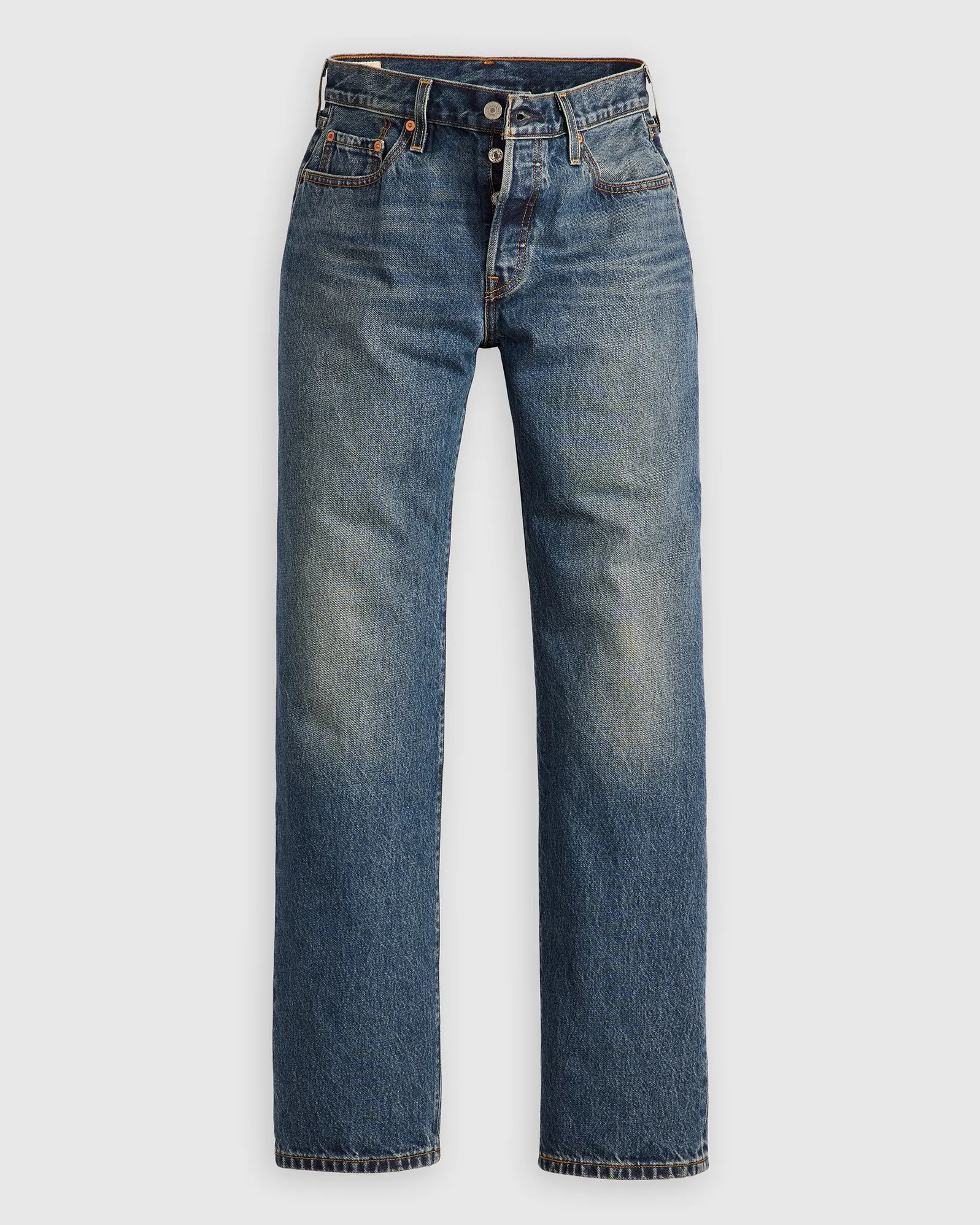 Levi's® Womens 501 90's Relaxed Straight Fit Jeans - Flash Full