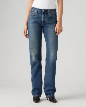 Levi's® Womens 501 90's Relaxed Straight Fit Jeans - Flash Full