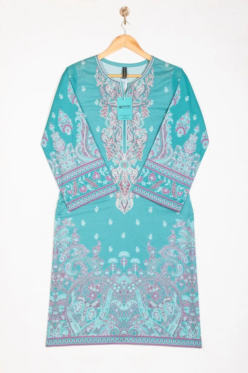 Limelight Embroidered Cambric Pakistani 3 Piece Suit LIM350
