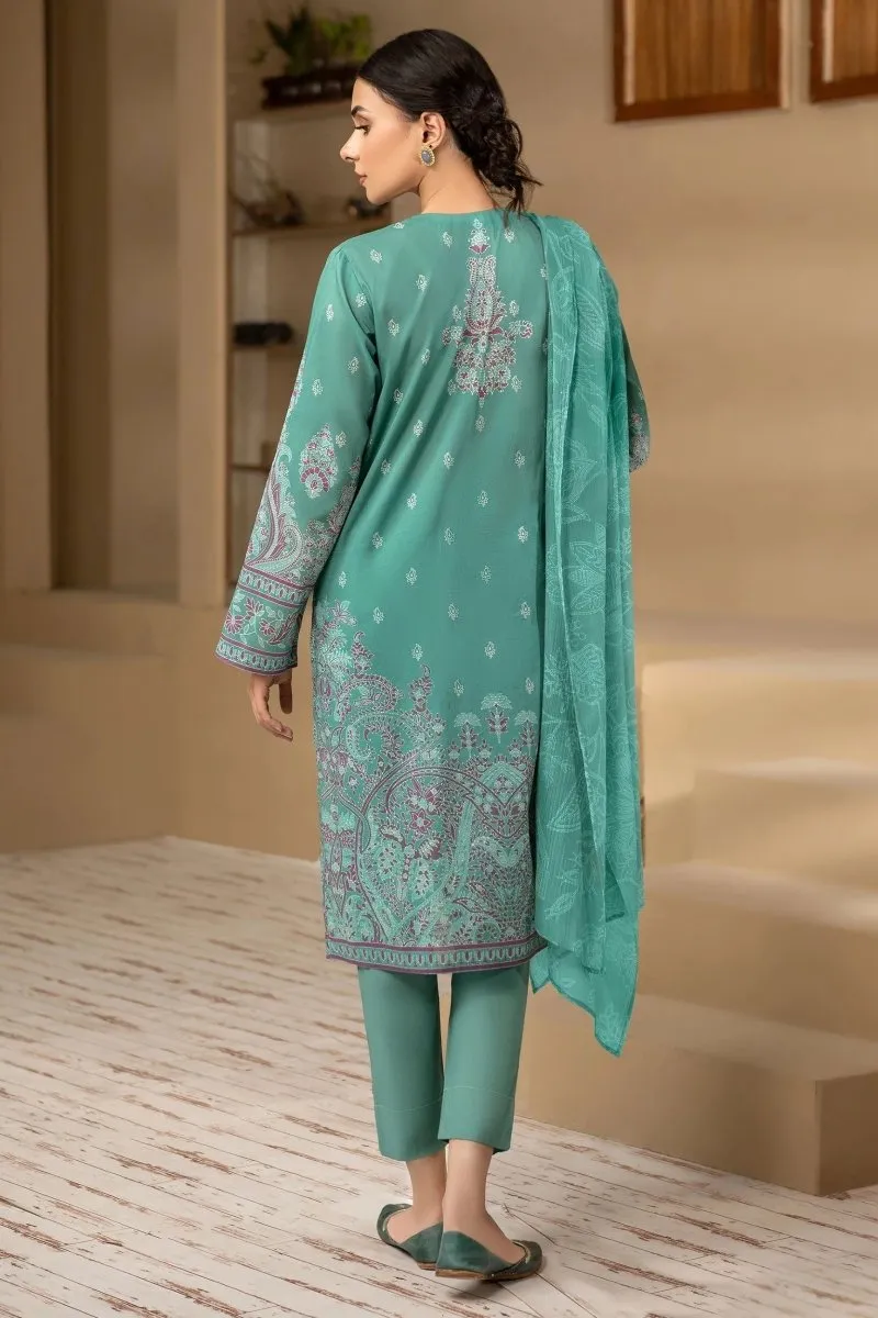 Limelight Embroidered Cambric Pakistani 3 Piece Suit LIM350