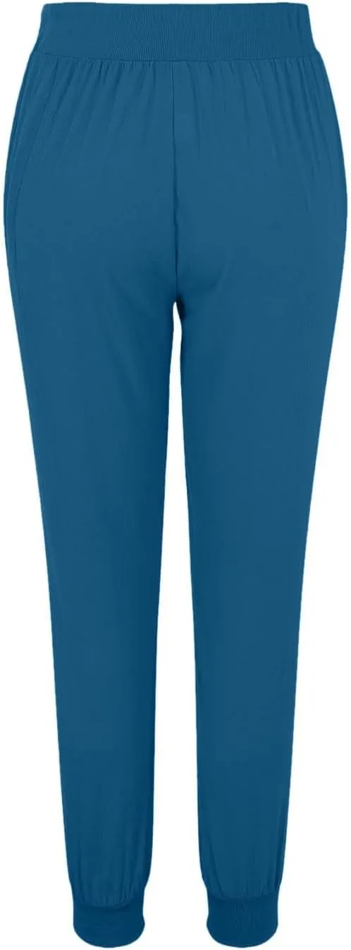 Linen Straight Leg Pants for Women 2025 Summer Work Trousers with Pockets Drawstring High Waisted Pants Casual Linen Pants