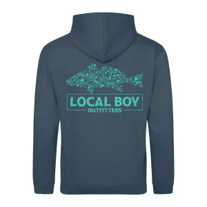 Local Boy Redfish Lures Hoodie