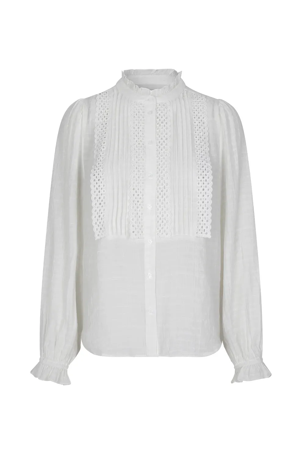 LOLLIES White Blouse