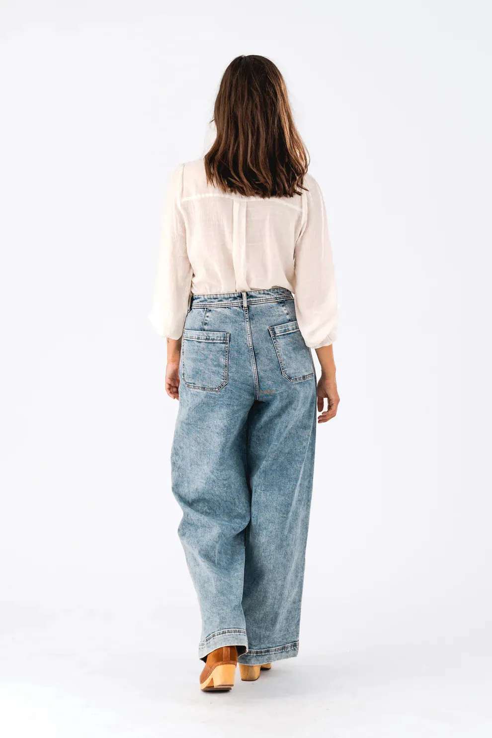 LOLLIES White Blouse