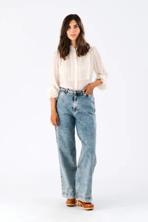 LOLLIES White Blouse