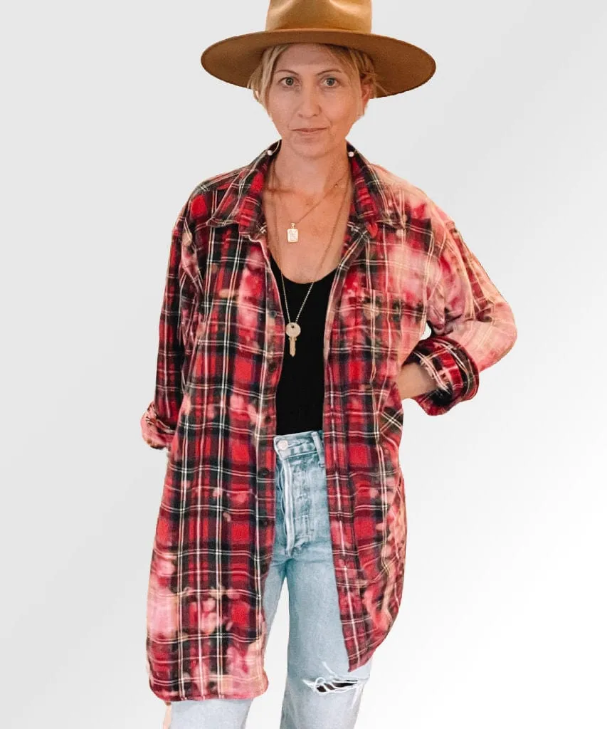 London Outlaw Flannel- One Size
