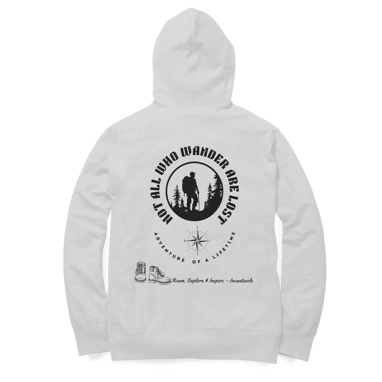 Lone Wanderer - Men's Hoodies