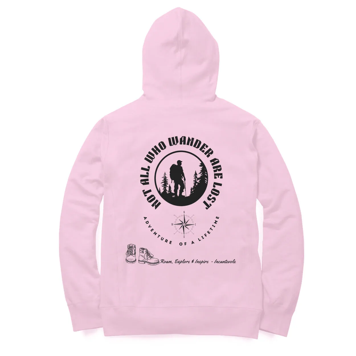 Lone Wanderer - Men's Hoodies
