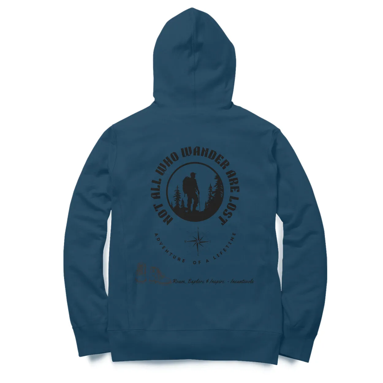 Lone Wanderer - Men's Hoodies