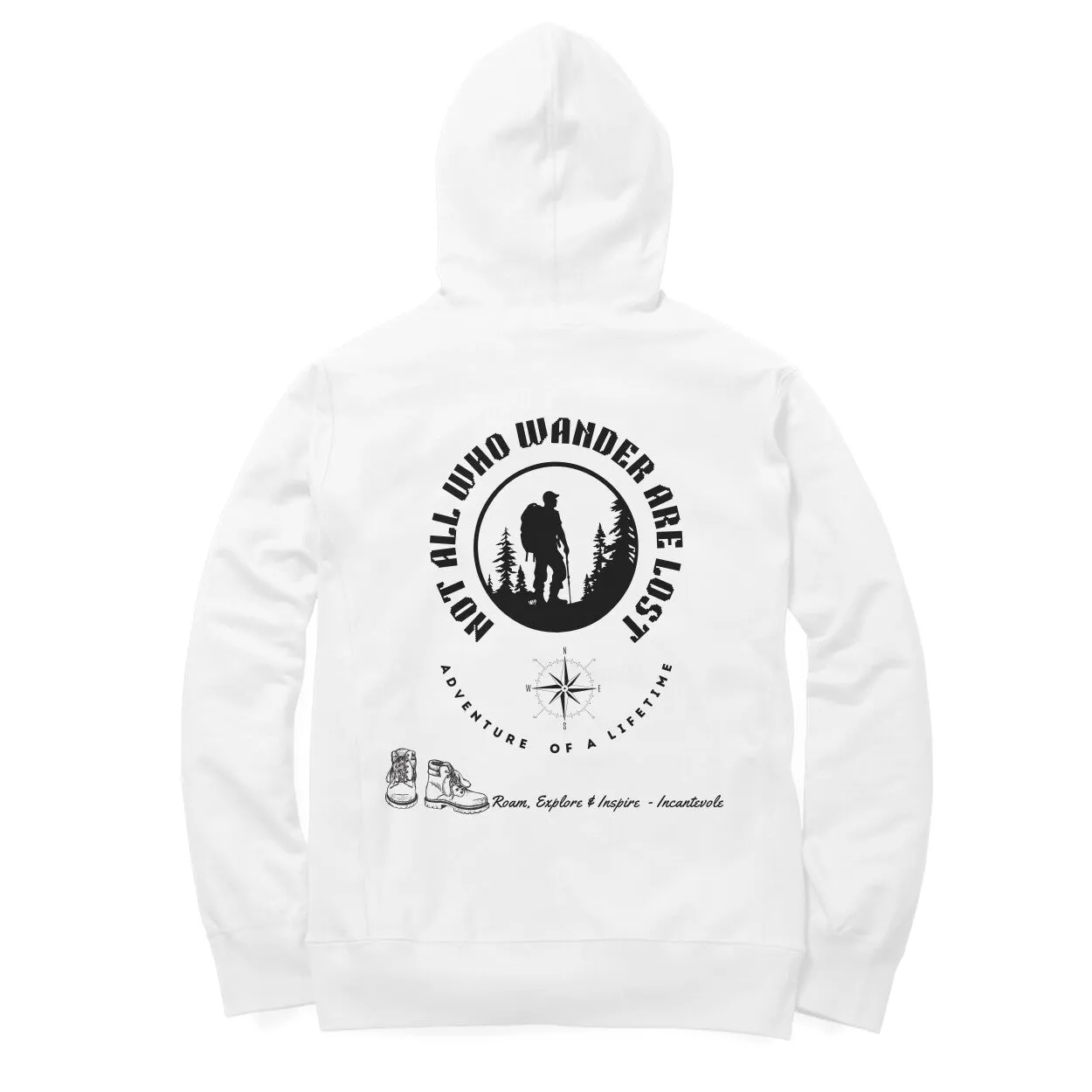 Lone Wanderer - Men's Hoodies