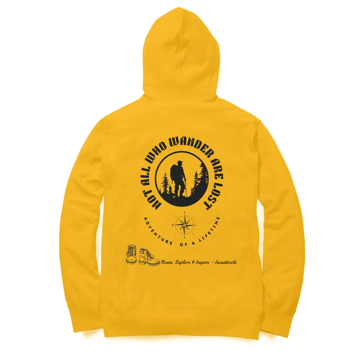 Lone Wanderer - Men's Hoodies