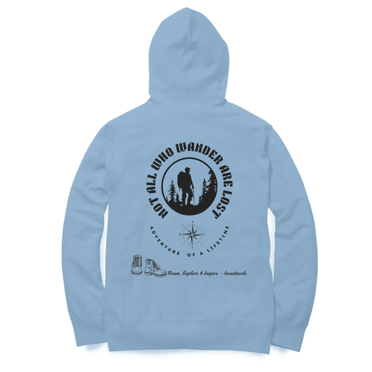 Lone Wanderer - Men's Hoodies