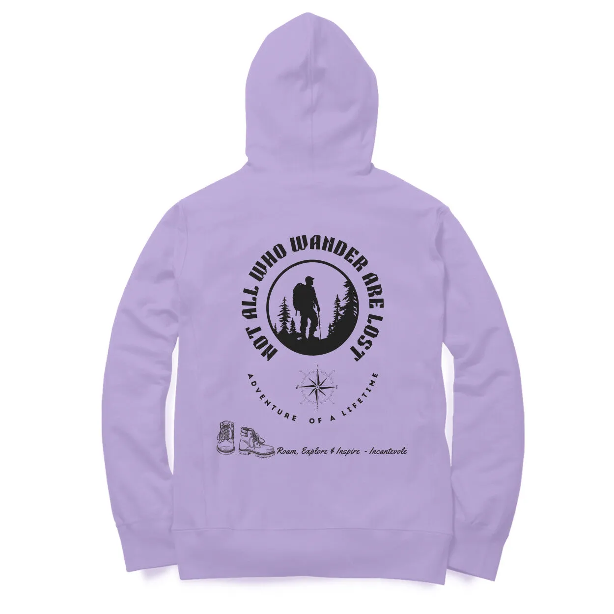 Lone Wanderer - Men's Hoodies