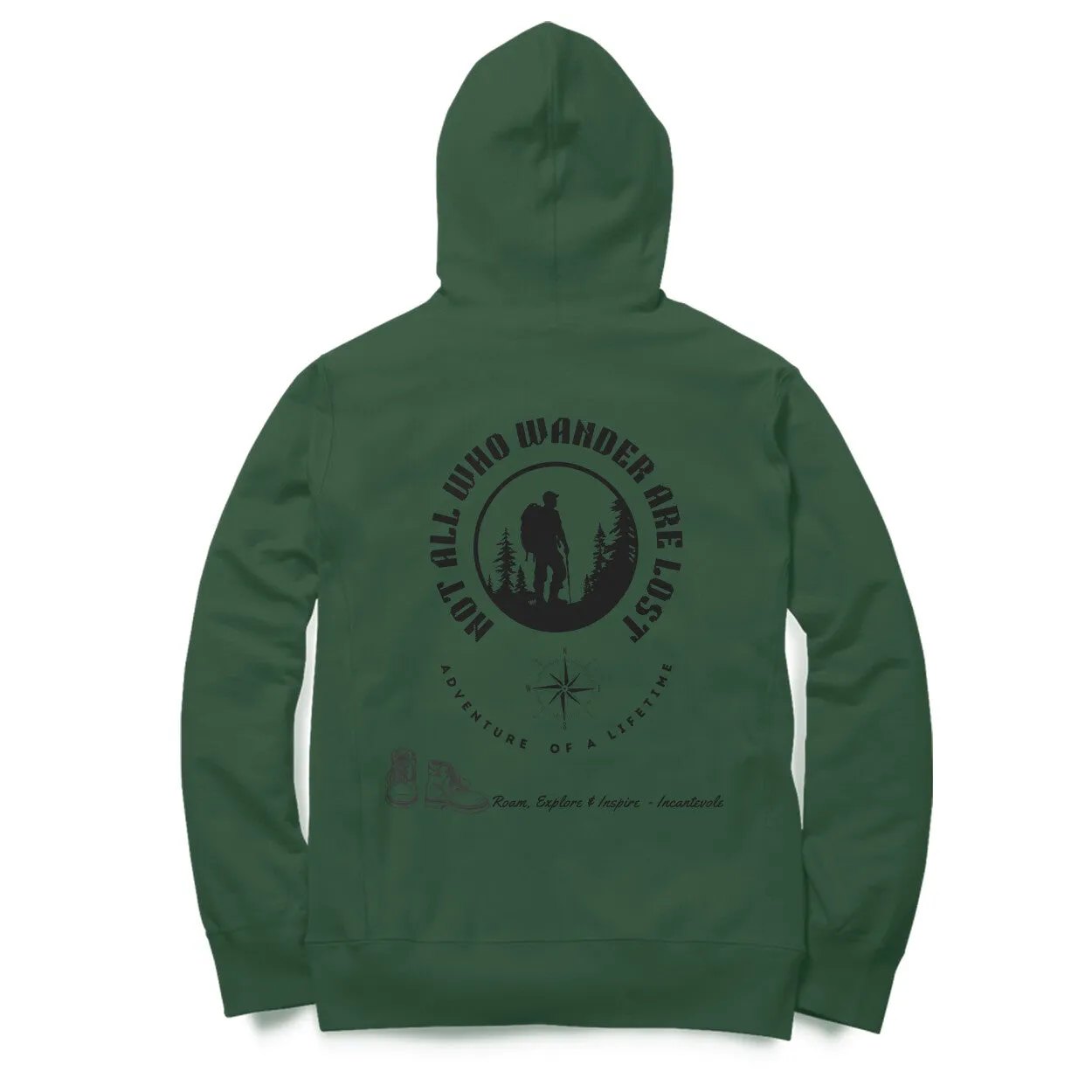 Lone Wanderer - Men's Hoodies