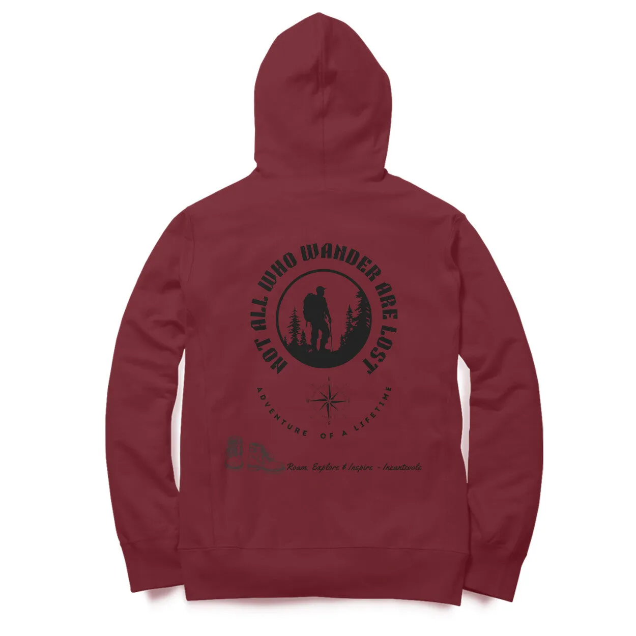 Lone Wanderer - Men's Hoodies
