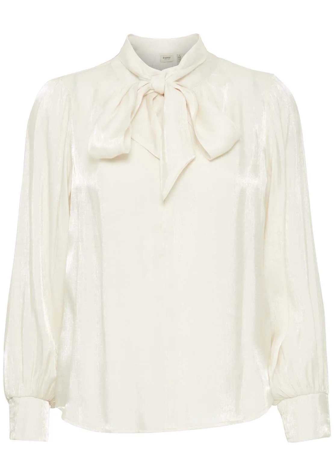 Long Sleeve Blouse - Grey