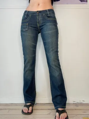 low-waisted everyday wear jeans