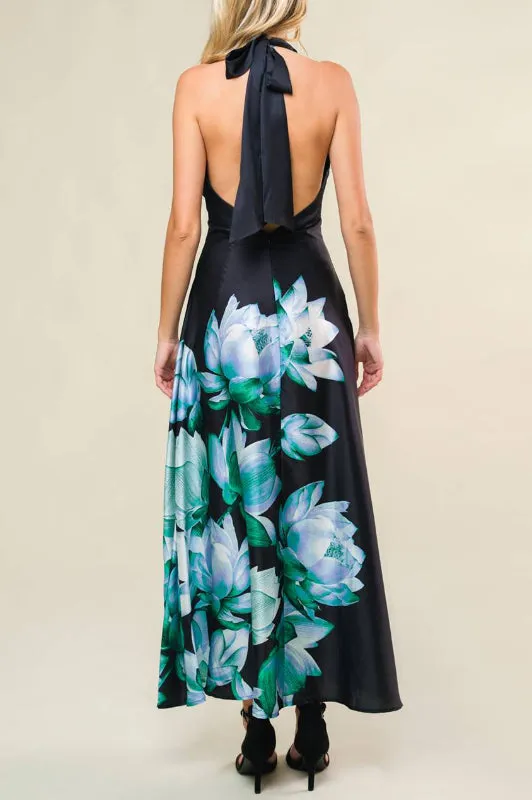 magnolia maxi - black
