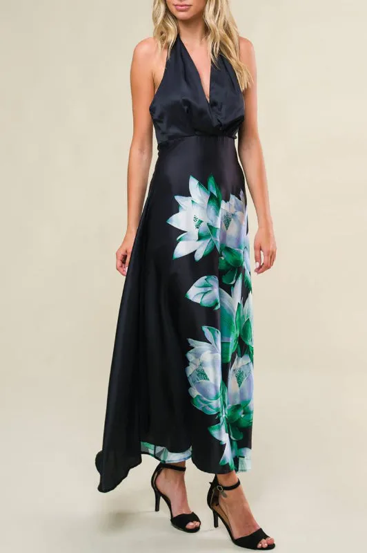 magnolia maxi - black